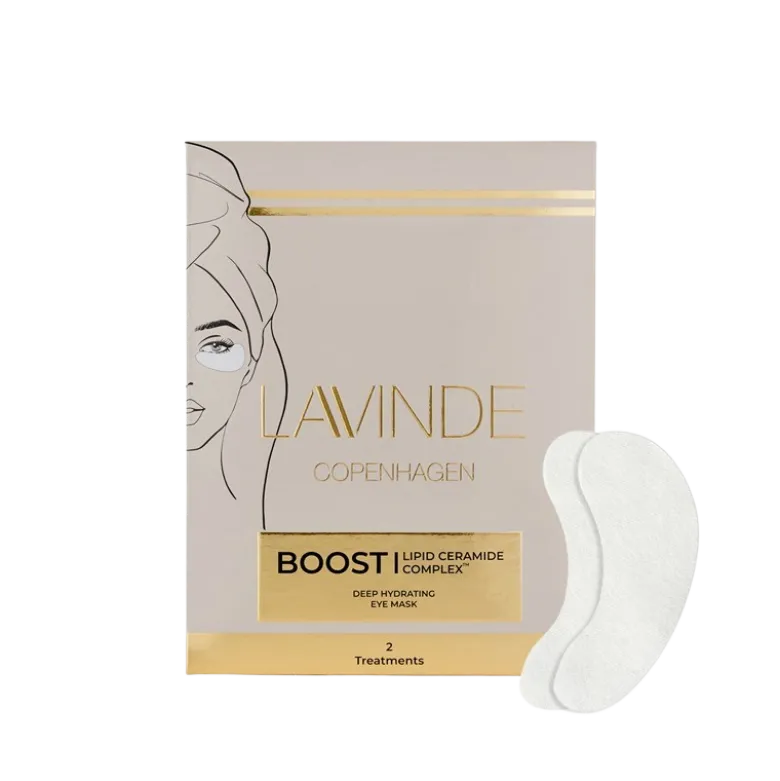 Lavinde Copenhagen Boost Deep Hydrating Eye Mask (2 sæt)