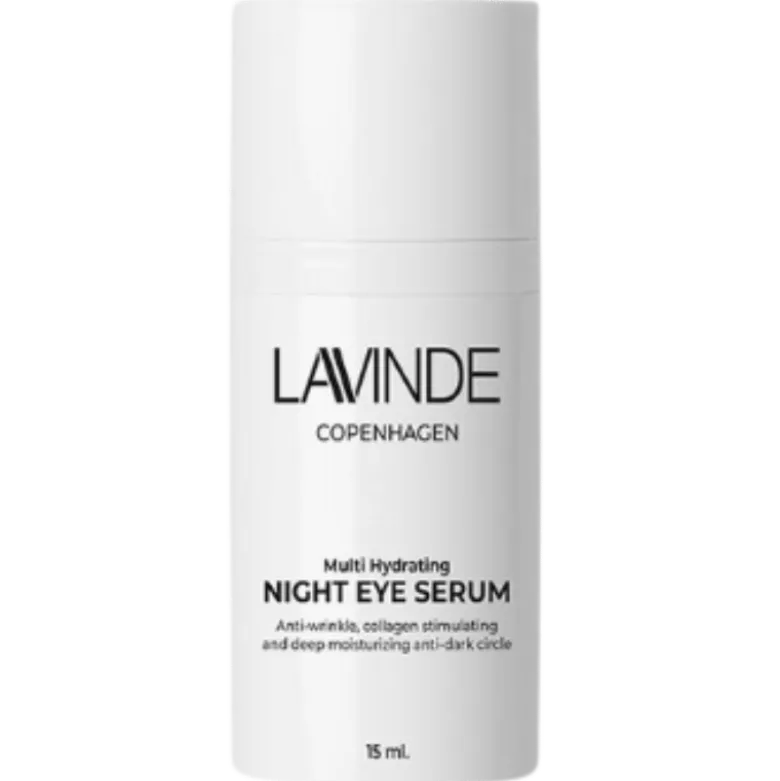 Lavinde Copenhagen Multi Hydrating Night Eye Serum (15 ml)
