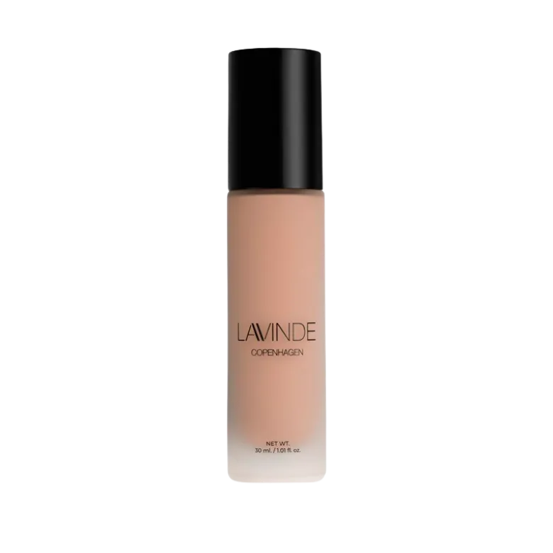Lavinde Copenhagen Natural Glow Liquid Foundation Beige 207 (30 ml)