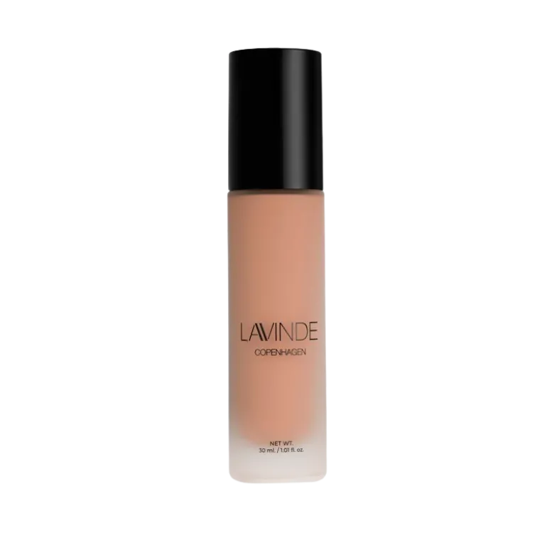 Lavinde Copenhagen Natural Glow Liquid Foundation Ivory 206 (30 ml)