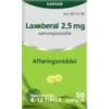 Laxoberal Kapsler 2,5 mg (50 stk)