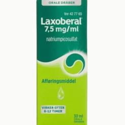 Laxoberal Oral Dråber 7,5 mg (30 ml)