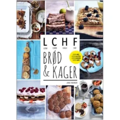 LCHF brød og kager - Bog af Jane fra Madbanditten