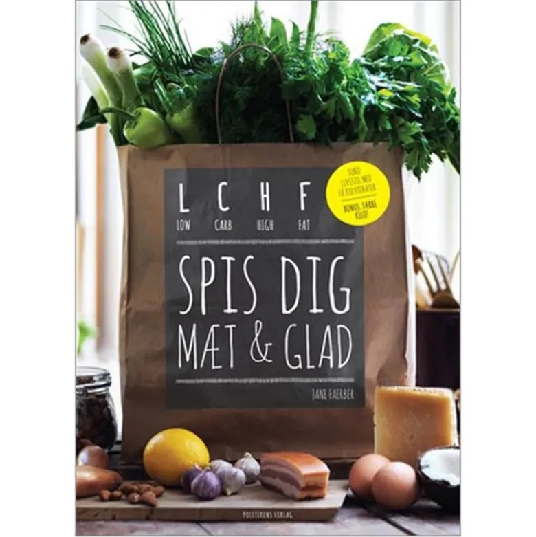 LCHF spis dig mæt og glad - Jane fra Madbanditten