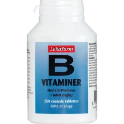 Lekaform B-Vitaminer (250 tabl)
