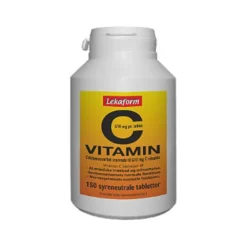 Lekaform C-vitamin 610 mg (150 tabletter)