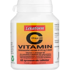 Lekaform C-Vitamin (60 tabl)