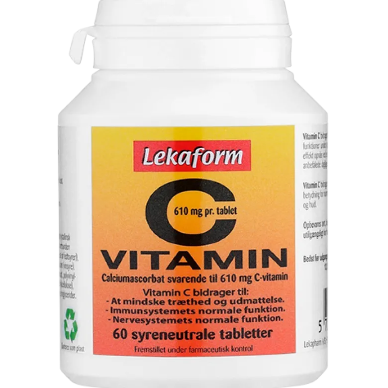 Lekaform C-Vitamin (60 tabl)