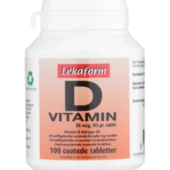 Lekaform D-Vitamin (100 tabl)