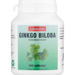 Lekaform Gingko Biloba (100 tabl)