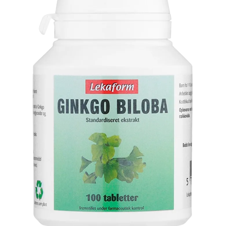 Lekaform Gingko Biloba (100 tabl)
