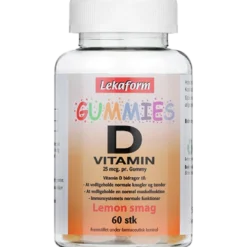 Lekaform Gummies D-Vitamin (60 stk)