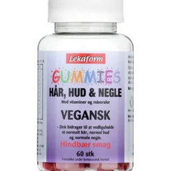 Lekaform Gummies Hår, Hud & Negle (60 stk)