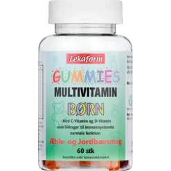 Lekaform Gummies Multivitamin Børn (60 stk)