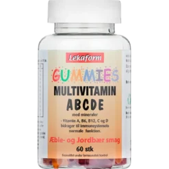 Lekaform Gummies Multivitamin ABCDE (60 stk)