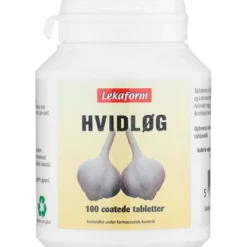 Lekaform Hvidløg (100 tabl)