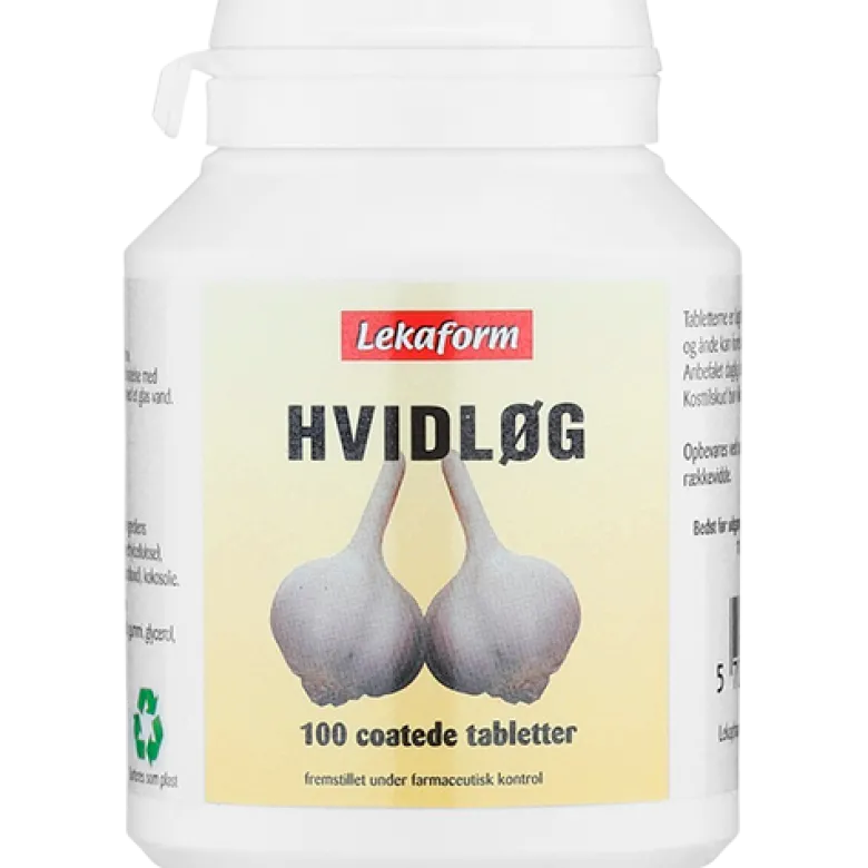Lekaform Hvidløg (100 tabl)