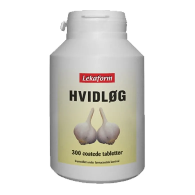 Lekaform Hvidløg (300 tabl)