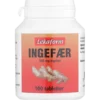Lekaform Ingefær (100 tabl)