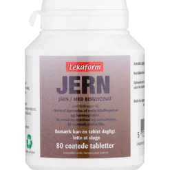 Lekaform Jern (80 tabl)