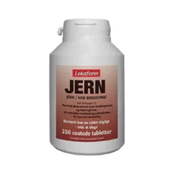 Lekaform Jern (250 tabletter)