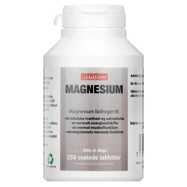 Lekaform Magnesium (250 tabl)