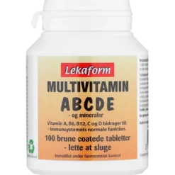 Lekaform Multivitamin (100 tabl)