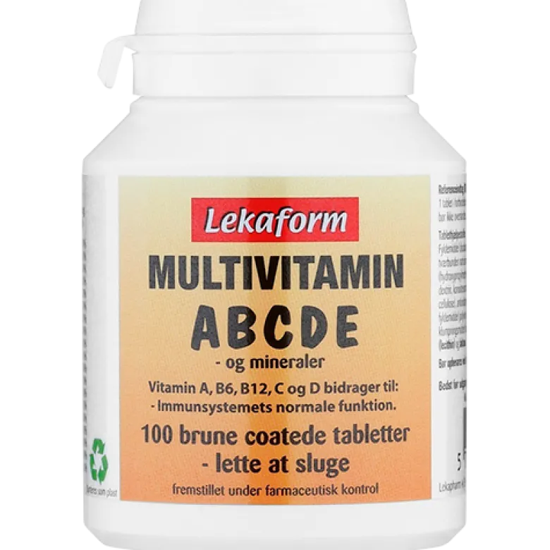 Lekaform Multivitamin (100 tabl)