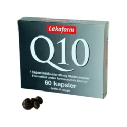 Lekaform Q10 30 mg (60 kap)
