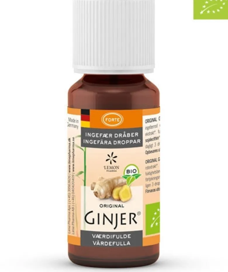 Lemon Pharma Orginal Ginjer Dråber Ø (20 ml)