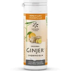 Lemon Pharma Orginal Ginjer Tyggegummi (30 g)