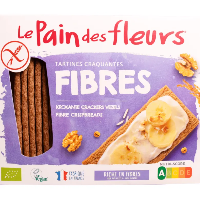 Le Pain Des Fleurs Fibreknækbrød Ø (150 g)