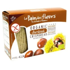 Le Pain Des Fleurs Knækbrød m. Kastanie Ø Glutenfri (150 g)
