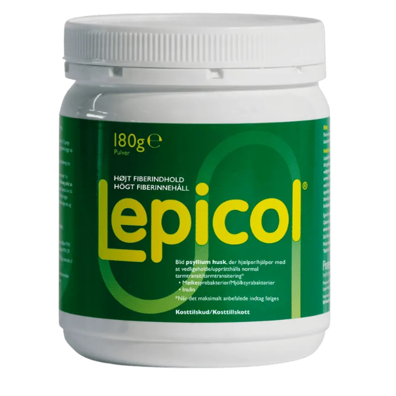 Lepicol Mælkesyrebakterier (180 g)