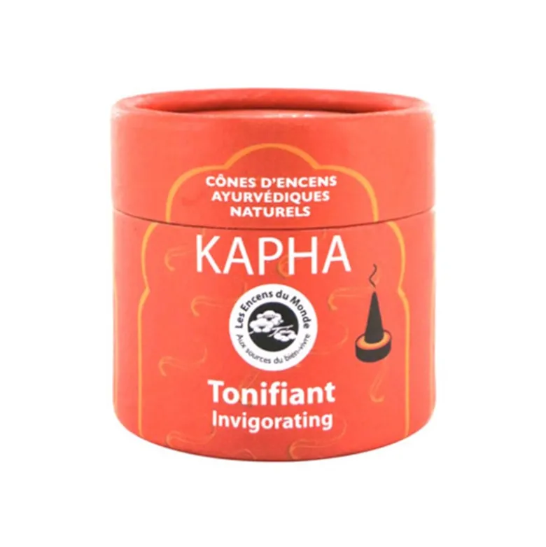 Les Encens du Monde Kapha Cones Ayurvedisk Røgelse (15 stk)