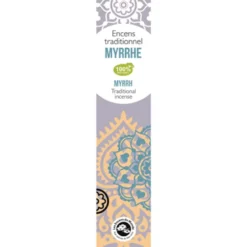 Les Encens du Monde Myrra Indisk røgelse Ø (20 stk)