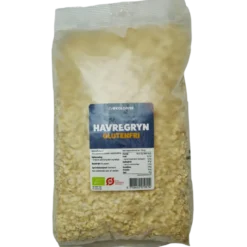 Lev Økologisk Havregryn Glutenfri Ø (750 g)