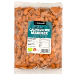 Lev Økologisk Mandler Californiske (400 g)