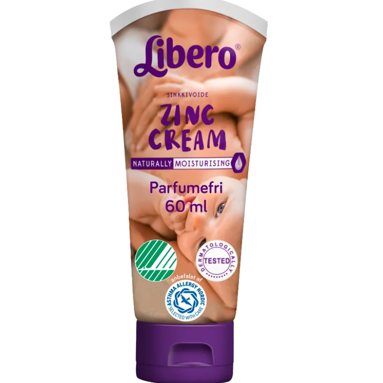 Libero Baby Zink Creme (60 ml)