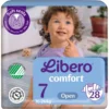 Libero Åben Ble Str. 7, 16-26 kg (28 stk)