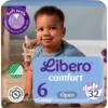 Libero Åben Ble Str. 6, 13-20 kg (32 stk)