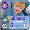 Libero Åben Ble Str. 5, 9-14 kg (34 stk)