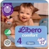 Libero Åben Ble Str. 4, 7-12 kg (37 stk)