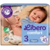 Libero Åben Ble Str. 3, 5-8 kg (43 stk)