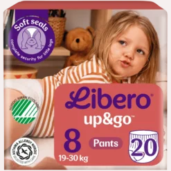 Libero Bukseble Str. 8, 19-30 kg (20 stk)