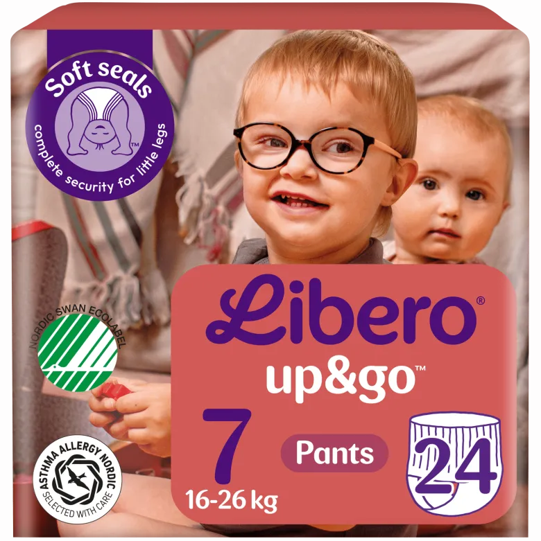Libero Bukseble Str. 7, 16-26 kg (24 stk)