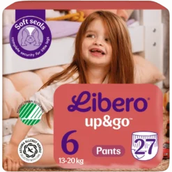 Libero Bukseble Str. 6, 13-20 kg (27 stk)