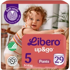 Libero Bukseble Str. 5, 9-14 kg (29 stk)