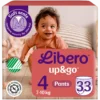 Libero Bukseble Str. 4, 7-10 kg (33 stk)
