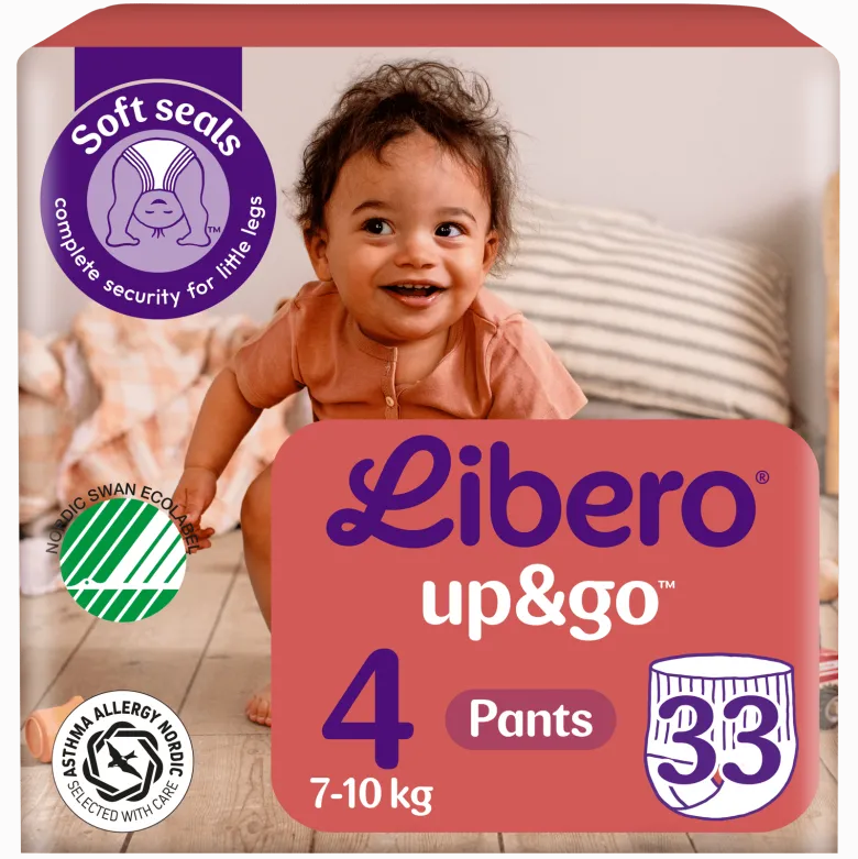 Libero Bukseble Str. 4, 7-10 kg (33 stk)
